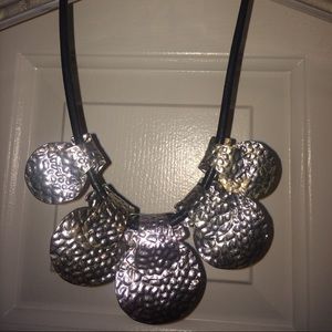 Silver Fashion Necklace